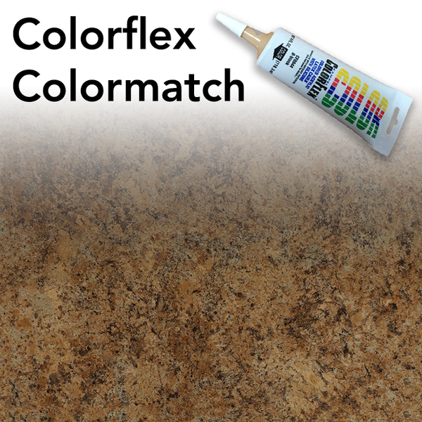 Giallo Granite 3523 Laminate Caulking, Formica Colormatch - Colorflex
