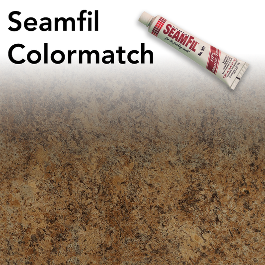 Seamfil Giallo Granite Laminate Repair