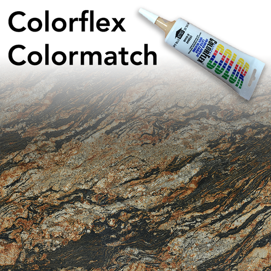 Colorflex Magma Black Laminate Caulking