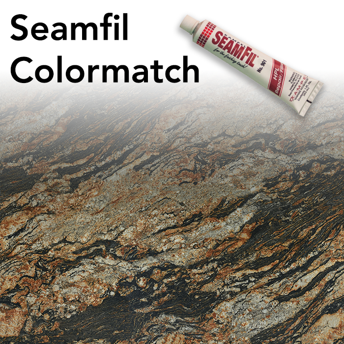 Seamfil Magma Black Laminate Repair