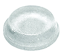 Clear Round Door Bumper 12.7mm