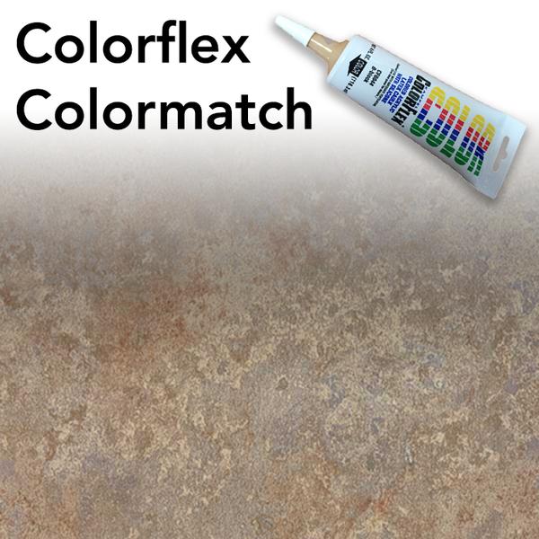 Autumn Indian Slate 3687 Laminate Caulking, Formica Colormatch - Colorflex