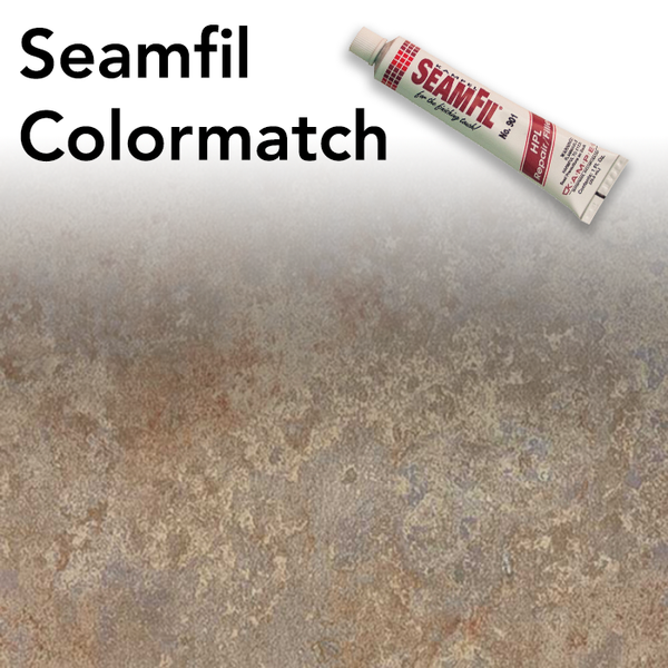 Formica Autumn Indian Slate 3687 Seamfil Colormatch Set