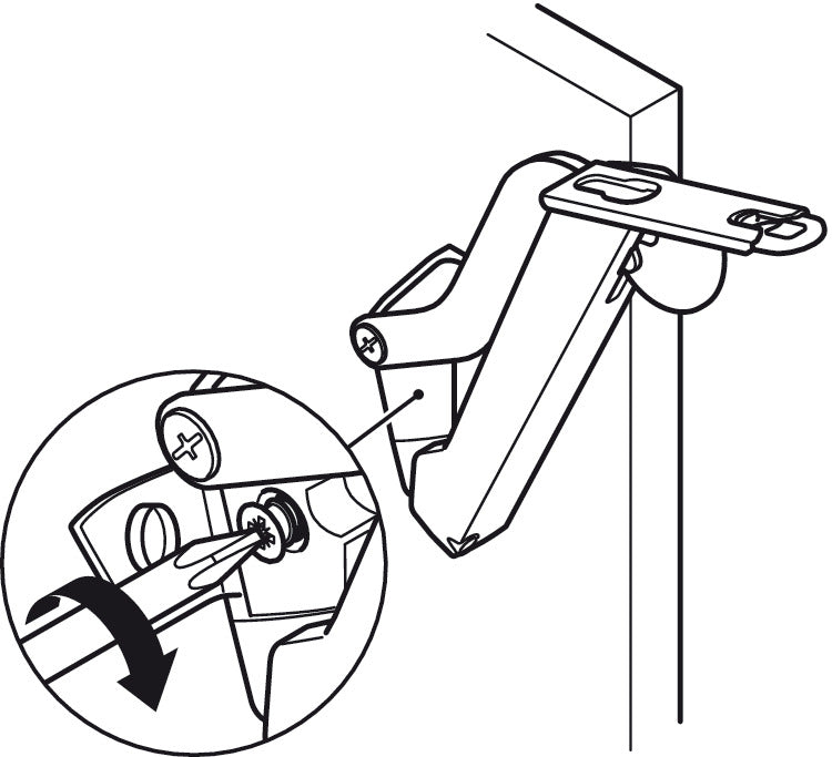 Hafele Free Space Swing-Up Lift 1.11