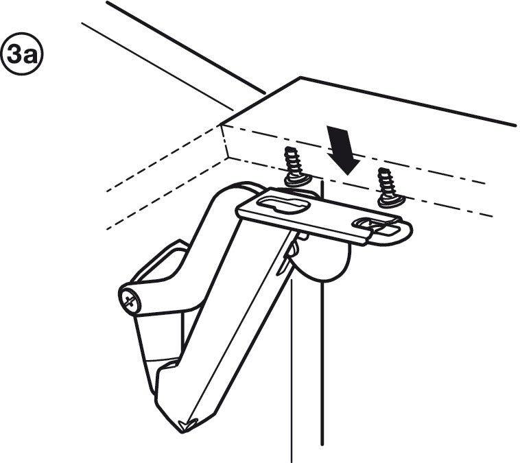 Hafele Free Space Swing-Up Lift 1.11