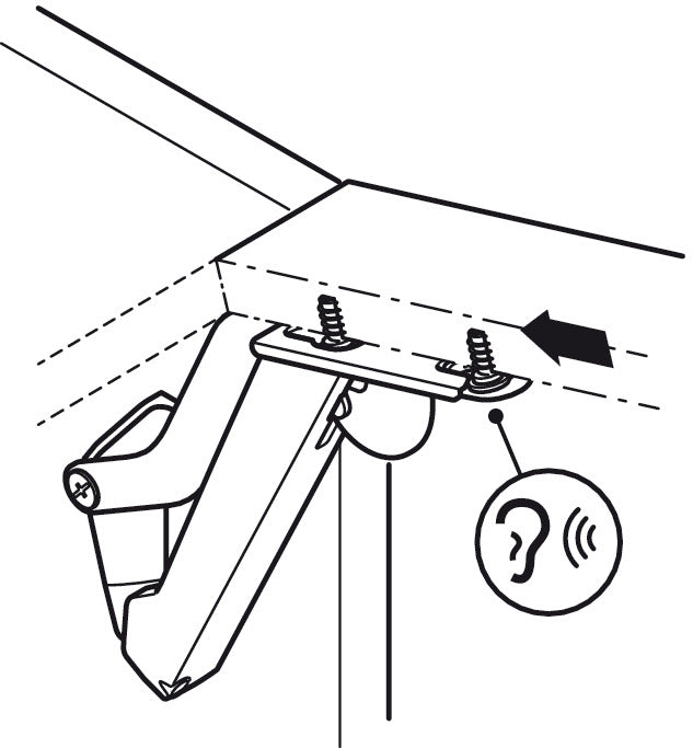 Hafele Free Space Swing-Up Lift 1.11
