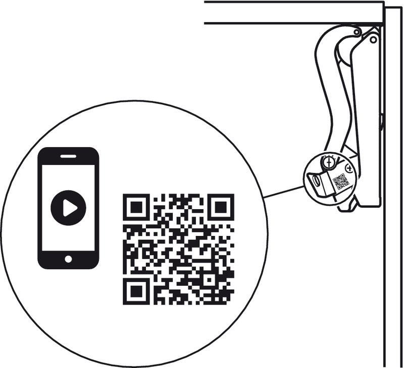 Hafele Free Space Swing-Up Lift 1.11