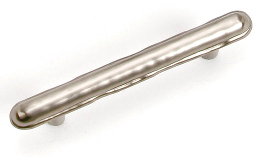 Rounded T-Bar Pull, Merlot Collection - Laurey