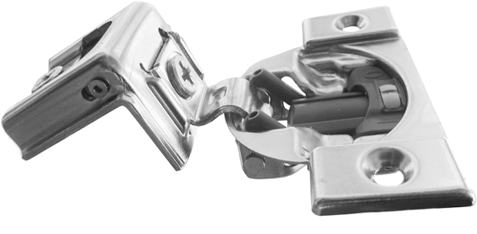 Blum 110 Degree 1-1/2" Overlay Soft-Close Compact Blumotion 39C Screw-On Face Frame Hinge