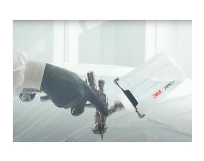 Fuji Spray Cup Kit, 3M PPS 2.0 Series (included hard cups used with Compressor Spray Guns Only)