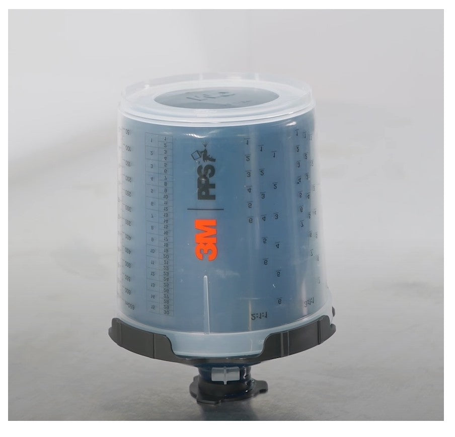 Fuji Spray Cup Kit, 3M PPS 2.0 Series (included hard cups used with Compressor Spray Guns Only)