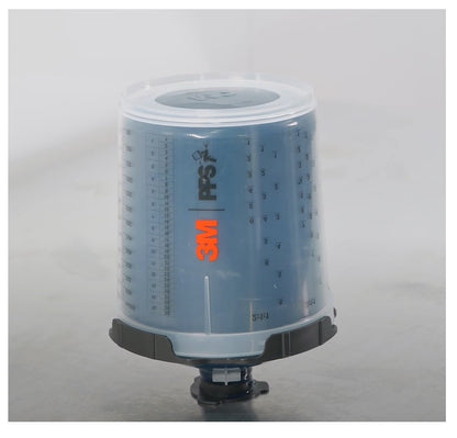 Fuji Spray Cup Kit, 3M PPS 2.0 Series (included hard cups used with Compressor Spray Guns Only)