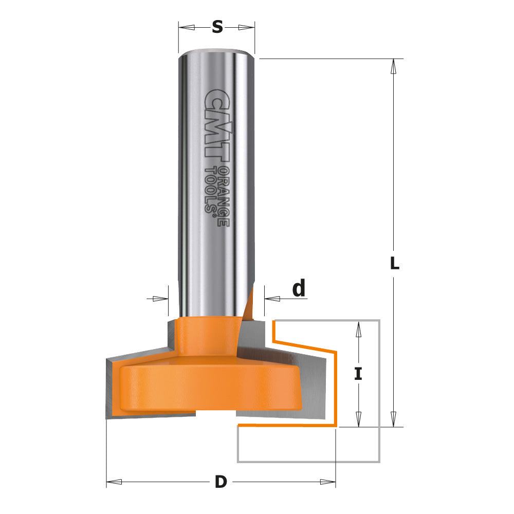CMT Finger Grip Router Bit