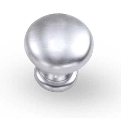 40639 Mushroom Knob, Solid Brass Collection - Laurey