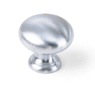 40739 Mushroom Knob, Solid Brass Collection - Laurey