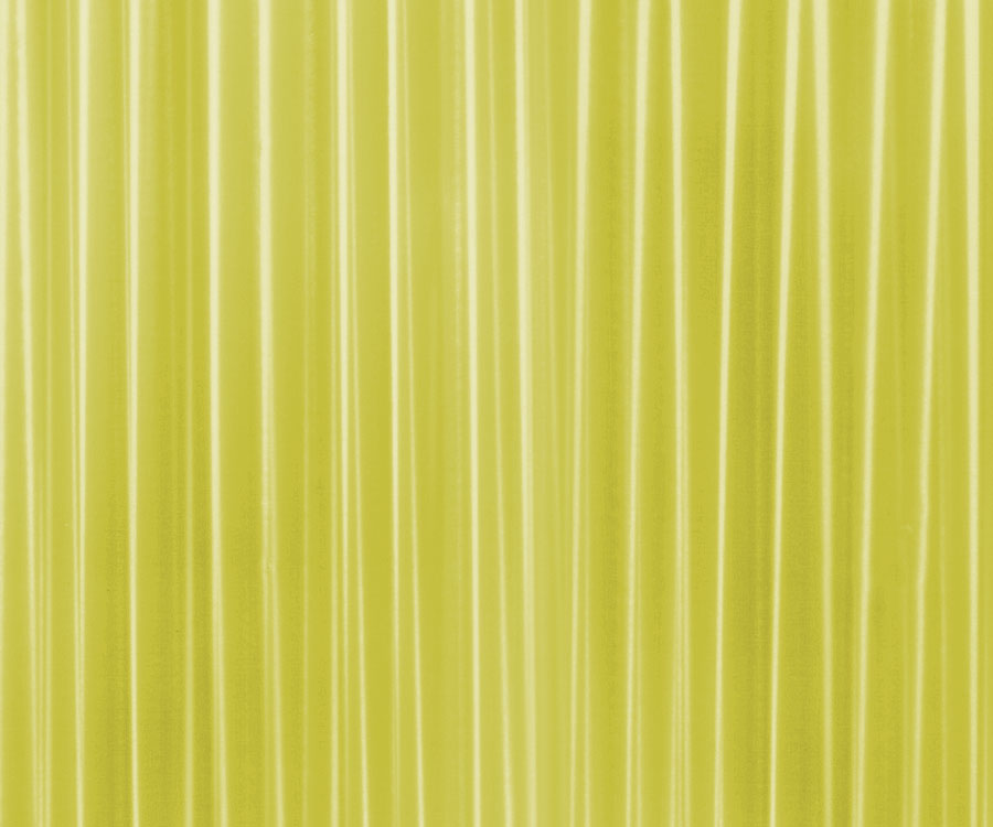 Linear Chartreuse Aluminum 413 Metal Sheet, Tinted Series - Chemetal