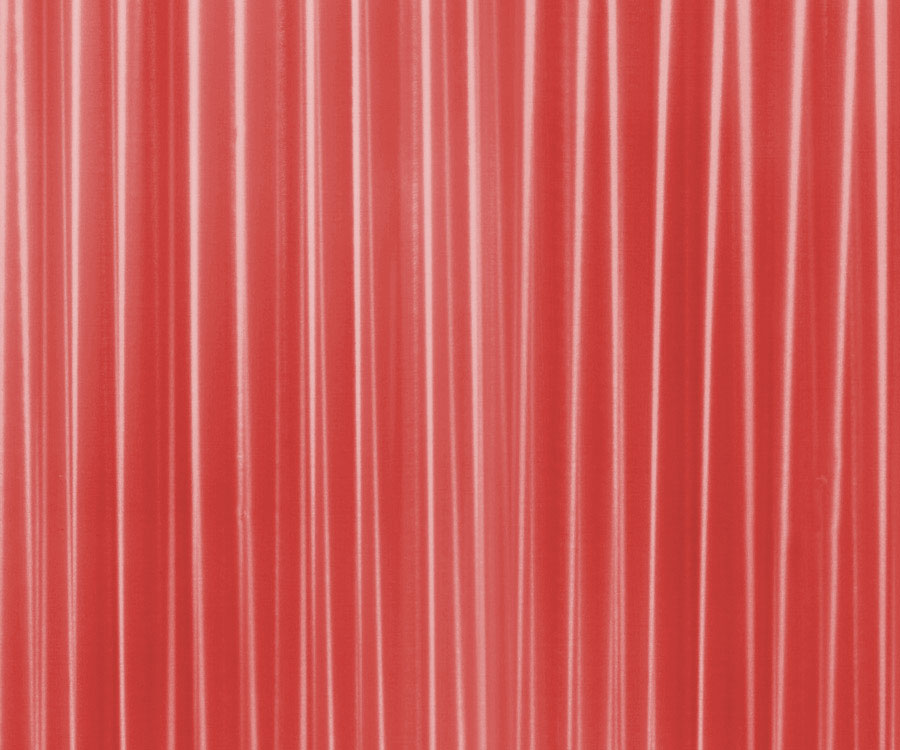 Linear Red Aluminum 413 Metal Sheet, Tinted Series - Chemetal