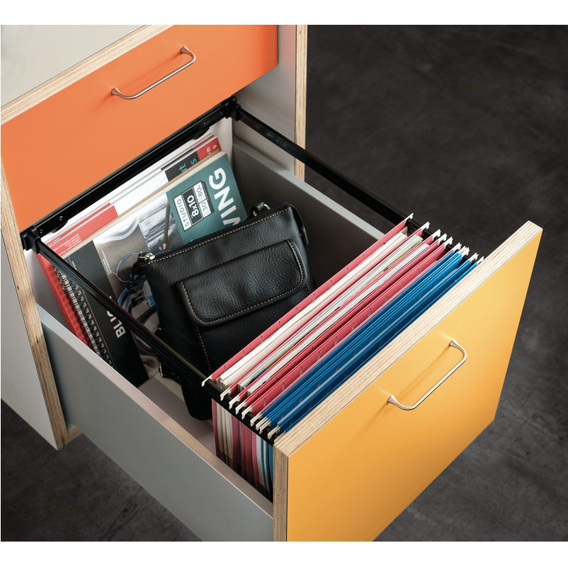 Hafele File Frame Kit Volante Desktop and File Frame Kits