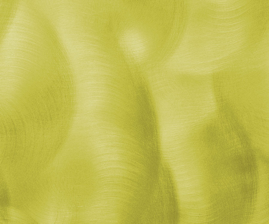 Crescendo Chartreuse Aluminum 440 Metal Sheet, Tinted Series - Chemetal
