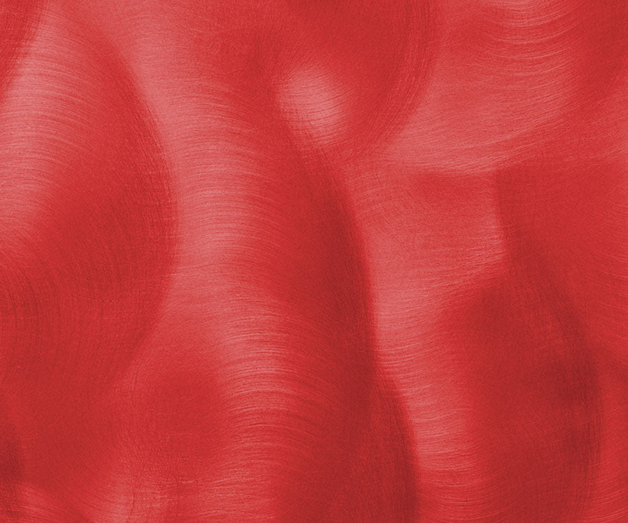 Crescendo Red Aluminum 440 Metal Sheet, Tinted Series - Chemetal