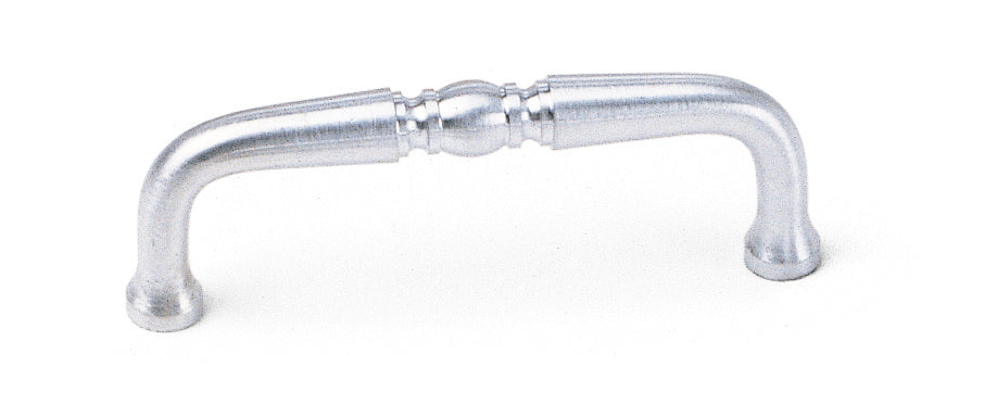 45339 Center Detail Pull, Solid Brass Collection - Laurey