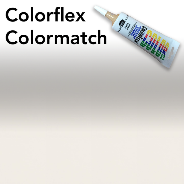 Sail White 463 Laminate Caulking, Formica Colormatch - Colorflex