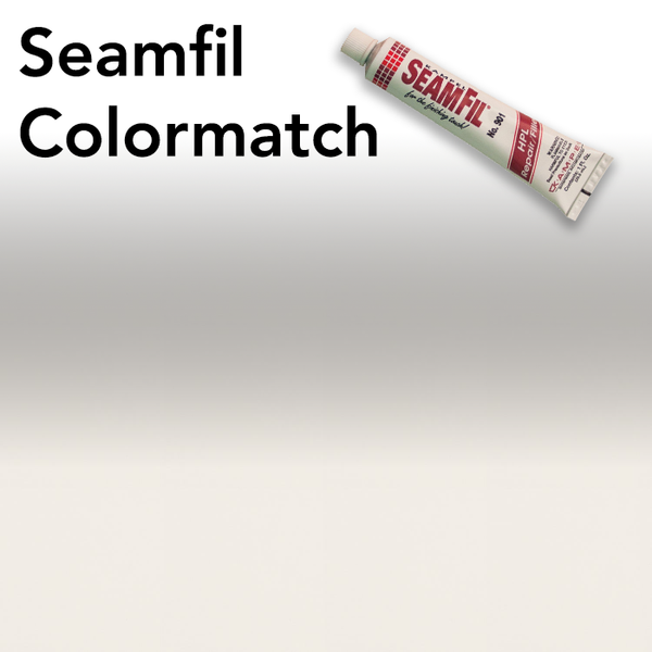 Formica Sail White 463 Seamfil Colormatch Set