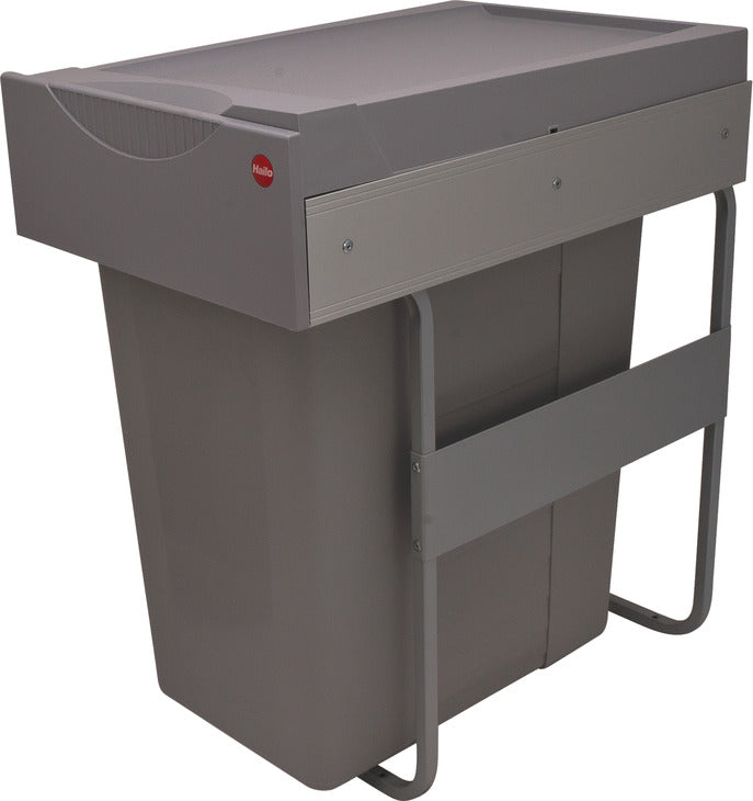 Hailo Top Mount Single Waste Bin Pull Out, Euro Cargo 40