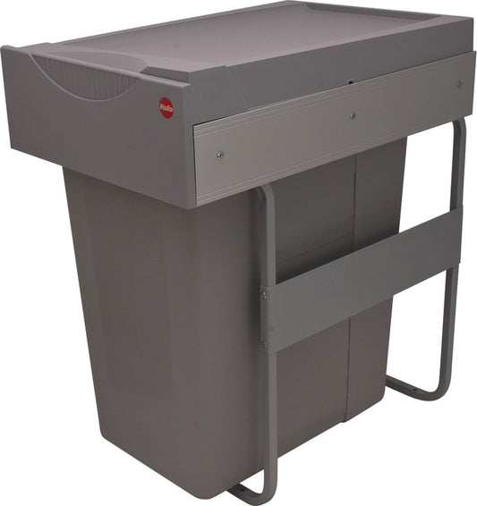 Hailo Top Mount Single Waste Bin Pull Out, Euro Cargo 40