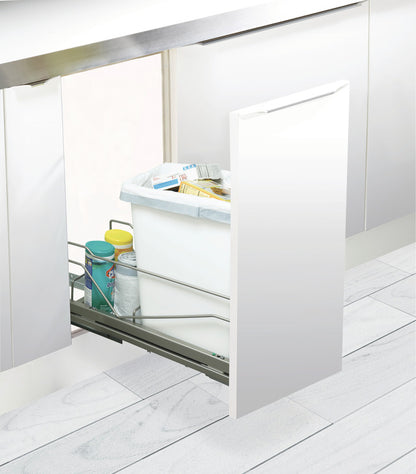 Kesseböhmer Bottom Mount Single Waste Bin Pull Out