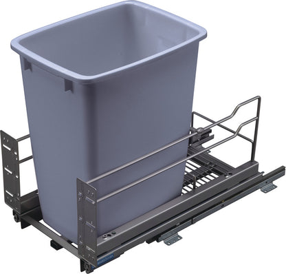 Kesseböhmer Bottom Mount Single Waste Bin Pull Out