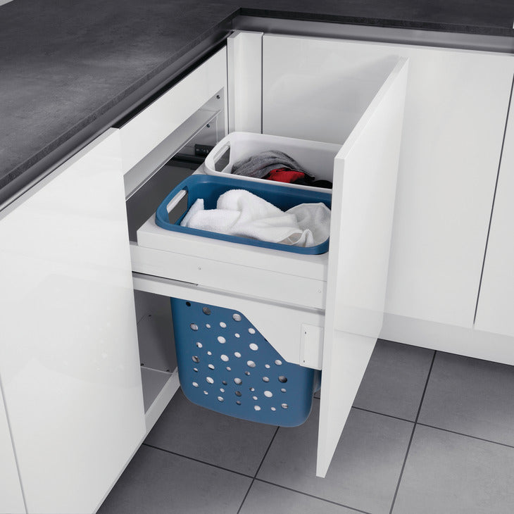 Hafele Pull-Out Hamper 60 Hailo Laundry Area