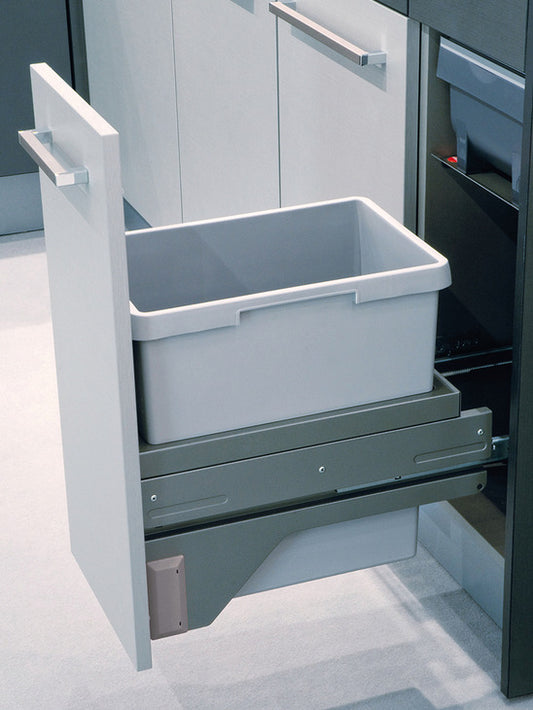 Hailo Top Mount Single Waste Bin Pull Out, Euro Cargo 30
