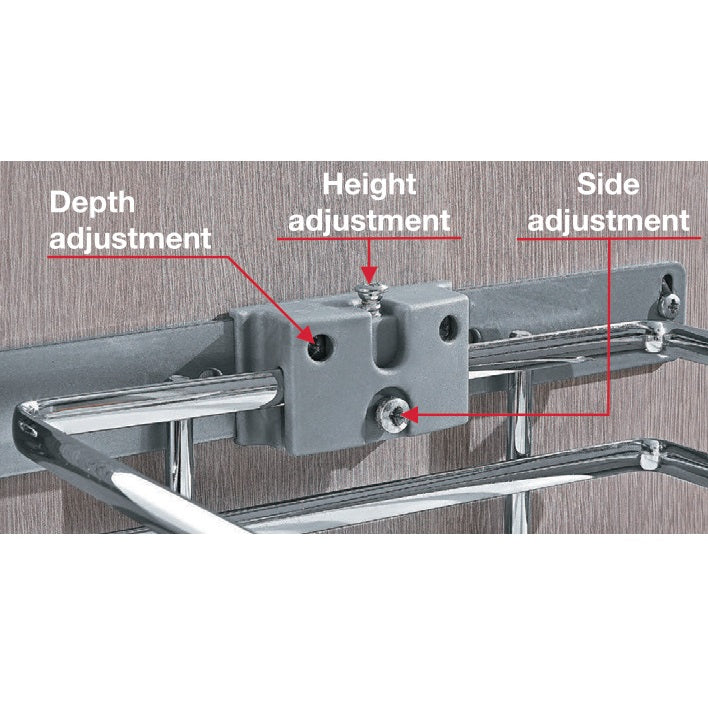 Salice 35 qt Silver Waste Bin Pull Out with Soft Close