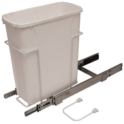 KV Bottom Mount Single, Full Extension Slides, Soft Close Waste Bin Pull Out