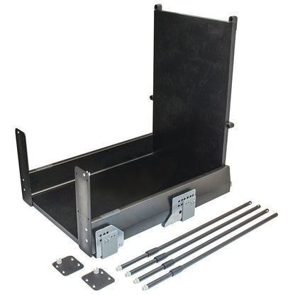 Hafele 18" Pull-Out Hamper Hailo Laundry Area