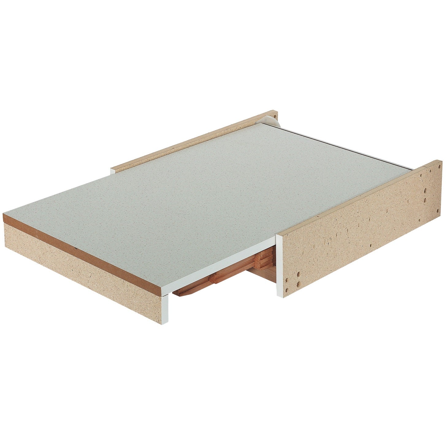 Hafele Rapid Base Pull-Out Table Slide – Pro Cabinet Supply