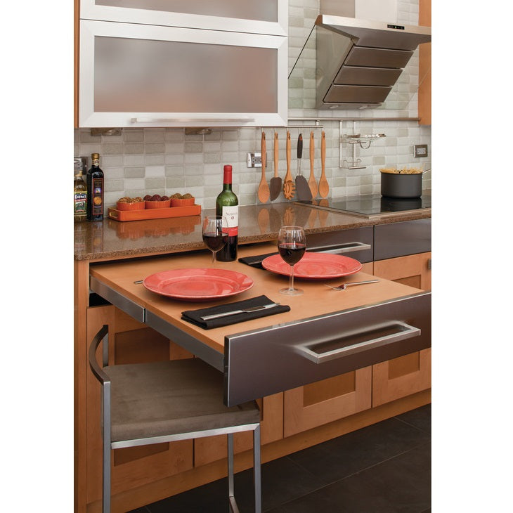 Hafele Top Flex Base Pull-Out Table Slide