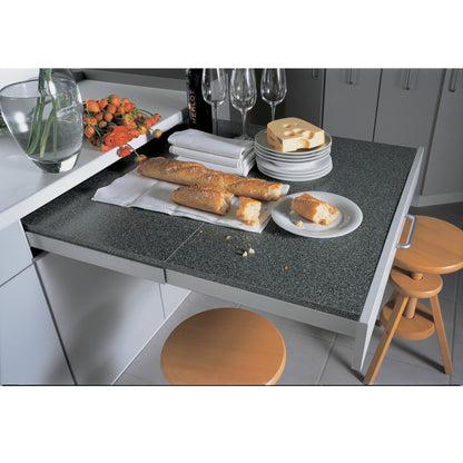 Hafele Top Flex Base Pull-Out Table Slide