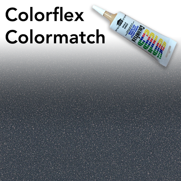 Graphite Grafix 515 Laminate Caulking, Formica Colormatch - Colorflex