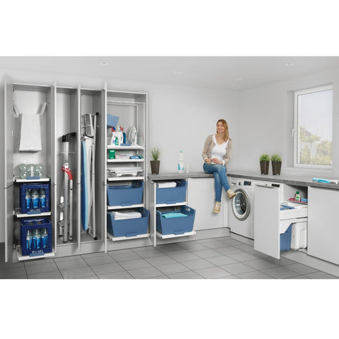 Hafele Required Wall Panel Hailo Laundry Area