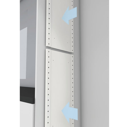 Hafele Required Wall Panel Hailo Laundry Area