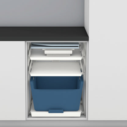 Hafele With Basket Pull-Out Hailo Laundry Area