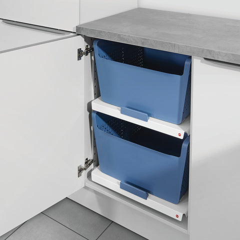 Hafele With Basket Pull-Out Hailo Laundry Area