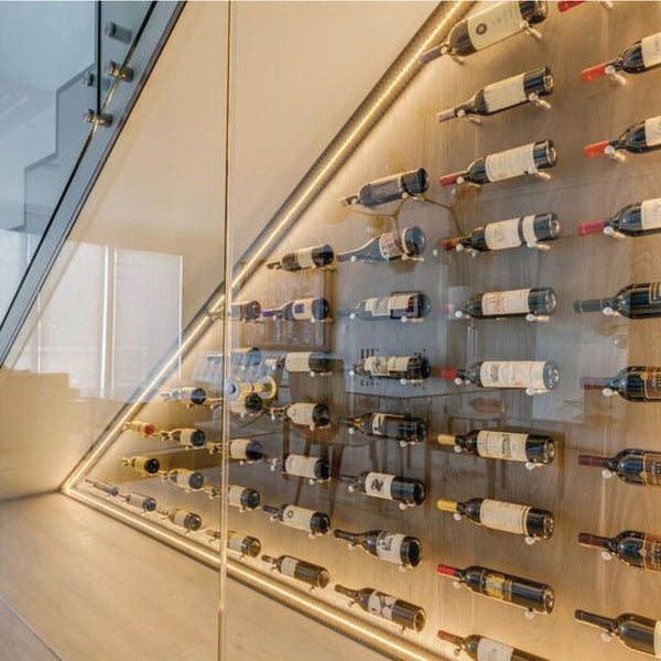 Hafele Wine Post for Display Wine Storage, Sold by Each