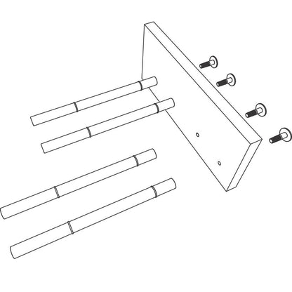 Hafele Wine Peg for Display Wine Storage