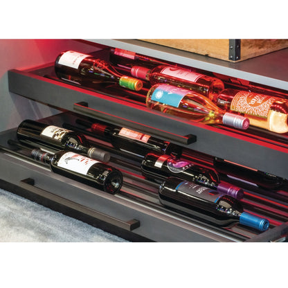 Hafele Parallel Rods for Display Wine Storage