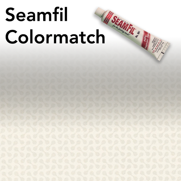 Formica Dogbone White 5281 Seamfil Colormatch Set