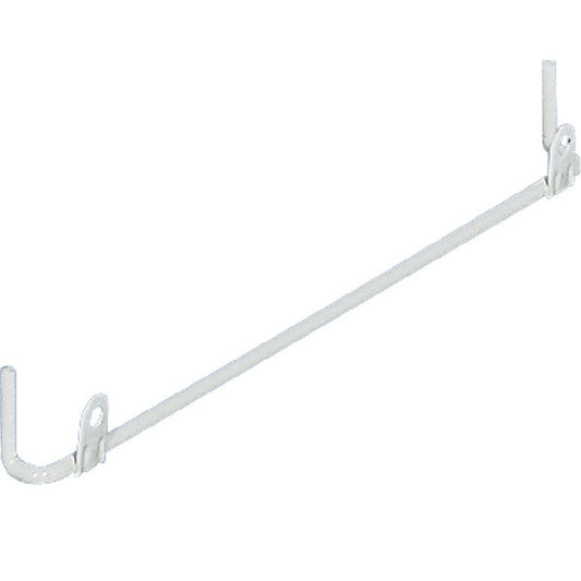 Hafele White Laundry Hamper Mounting Braket