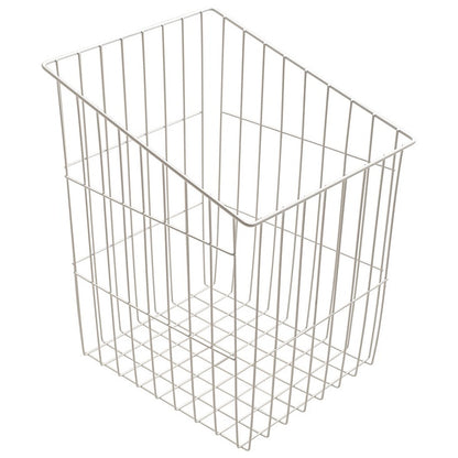 Hafele Slanted, White Hook-On Laundry Hamper